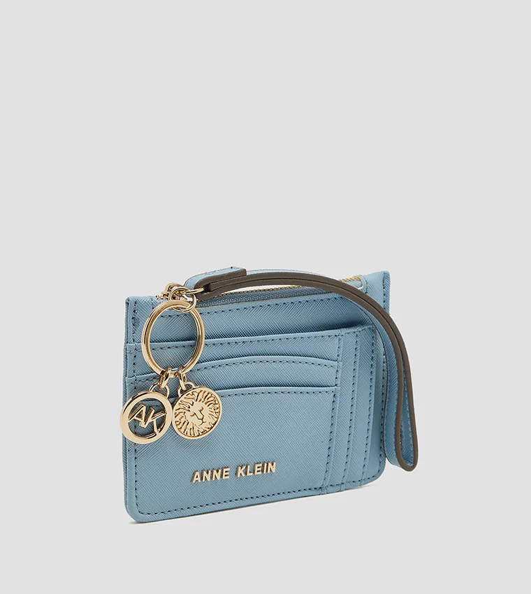 آن كلاين Anne Klein Logo Detail Zippered Wallet
